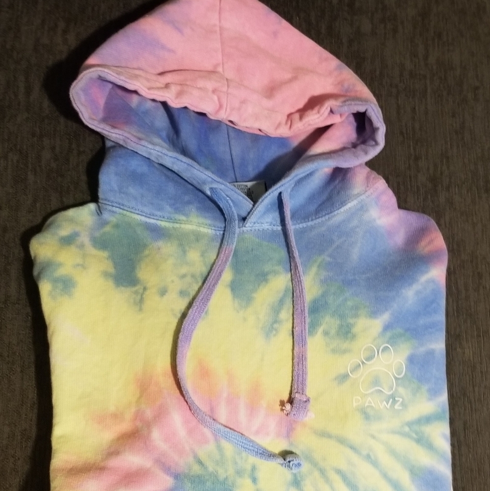 Tiedye hoodie